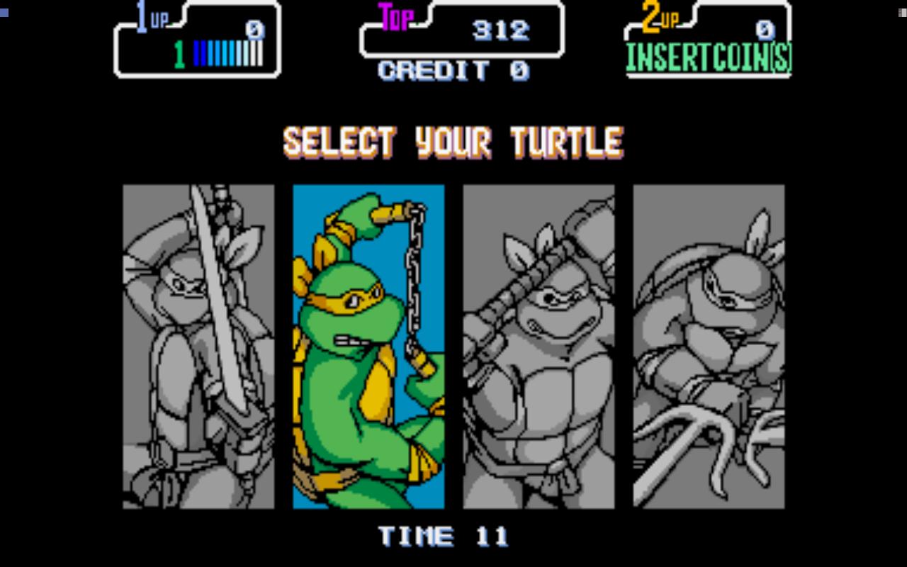 7º Teenage Mutant Ninja Turtles: Um dos melhores jogos das tartarugas